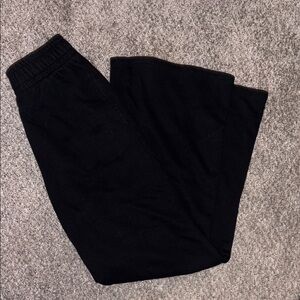 Target Wild Fable Black Flared Sweatpants